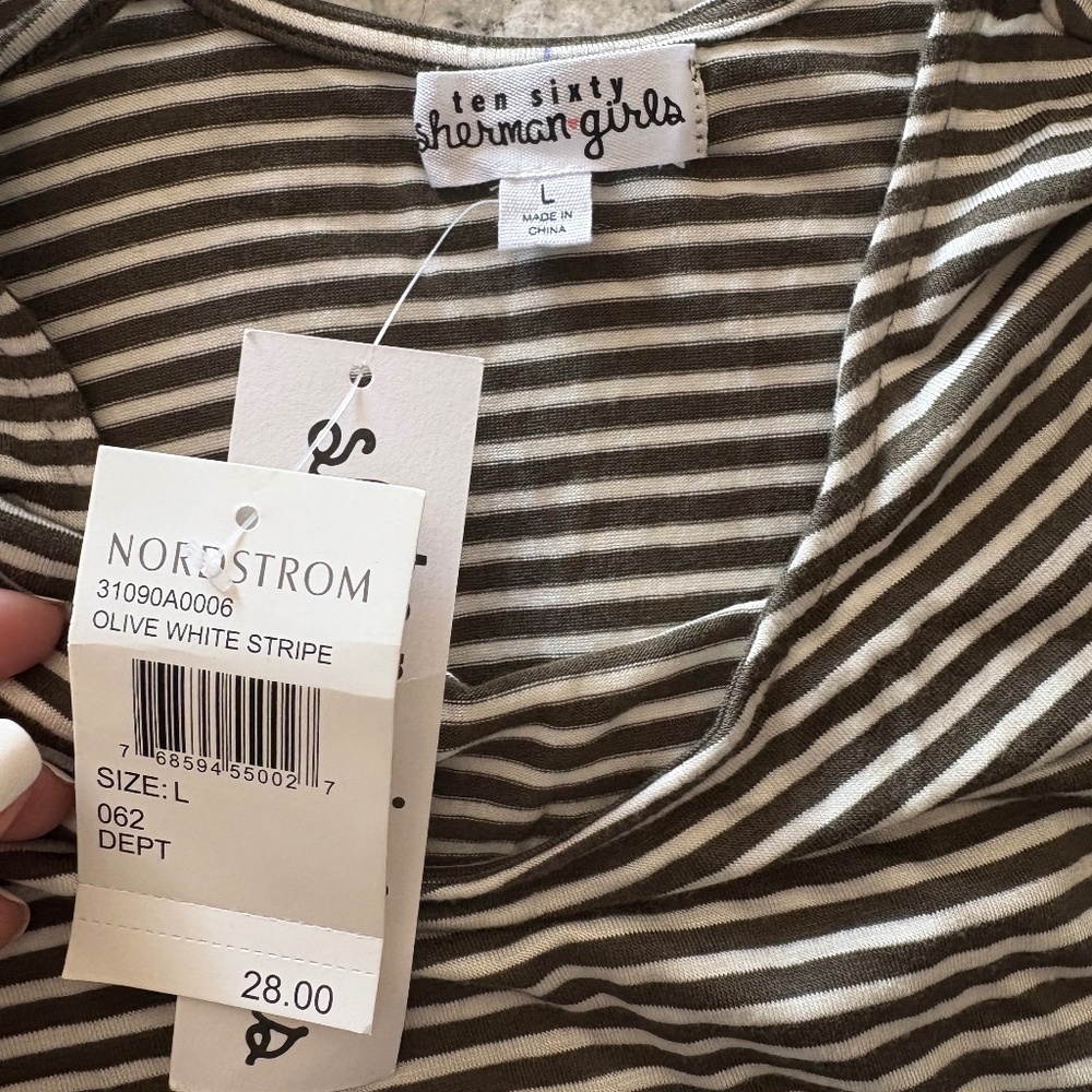 Girls Shirt Size L